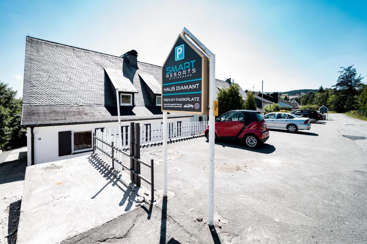 Smart Resorts Haus Diamant Ferienwohnung 708 Winterberg Zewnętrze zdjęcie