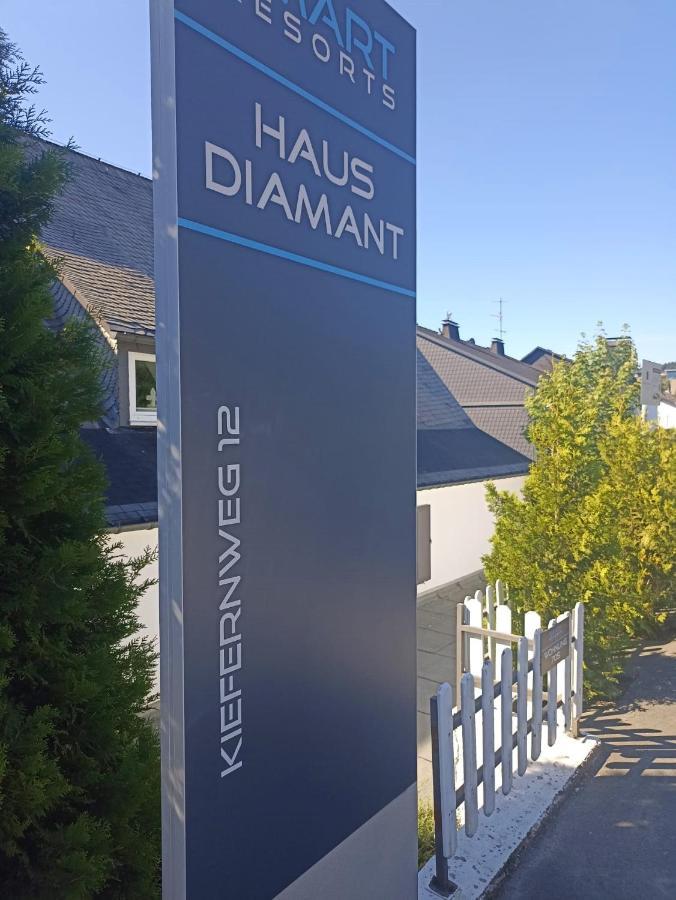 Smart Resorts Haus Diamant Ferienwohnung 708 Winterberg Zewnętrze zdjęcie